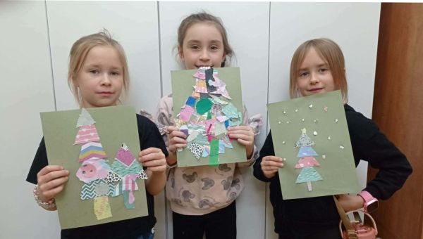 Grudzień 2025 Twórcze dzieciaki grupa I 